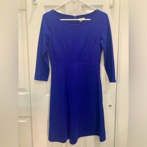 Maison Jules long sleeve dress with pockets
